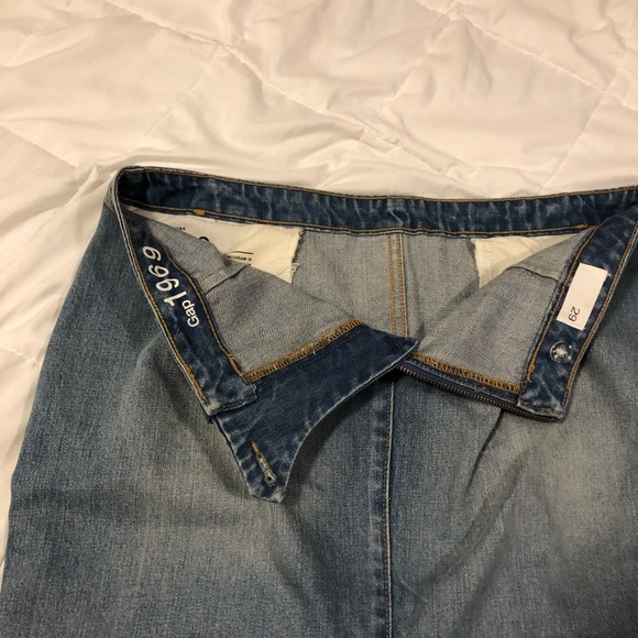 GAP denim skirt - Picture 3 of 4